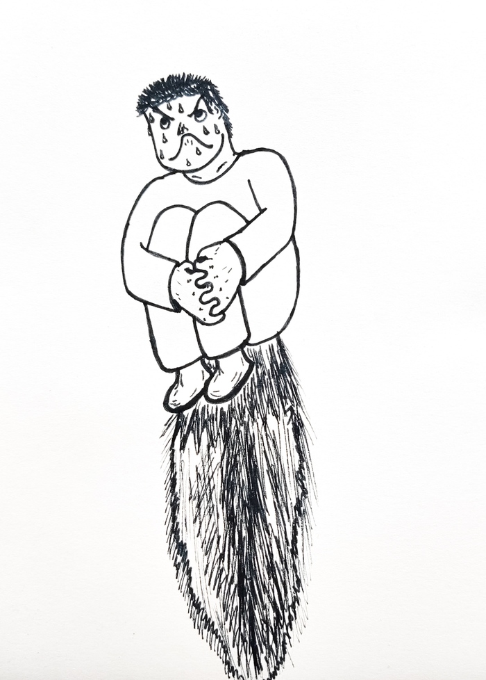 Inktober'23 /12 Inktober, , 
