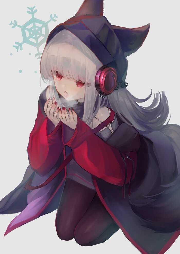 Arknights operators Anime Art, , Arknights, Schwarz, Frostleaf, Jessica (Arknights), Frostnova, Gravel, ,  , 