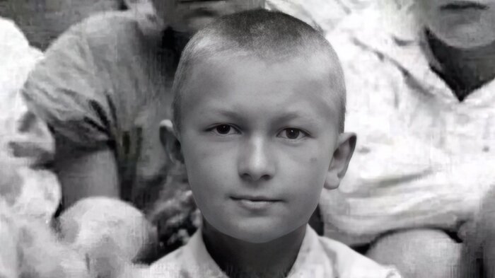 Георгий Вицин в раннем возрасте