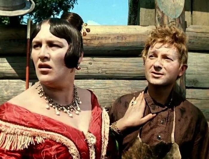 Кадр из фильма "Женитьба Бальзаминова" (1965 года)