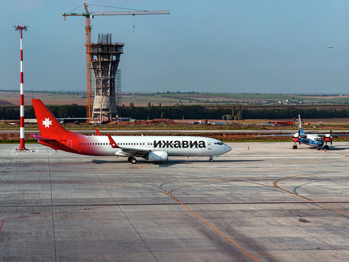 Аэропорт Симферополя, 2021 год