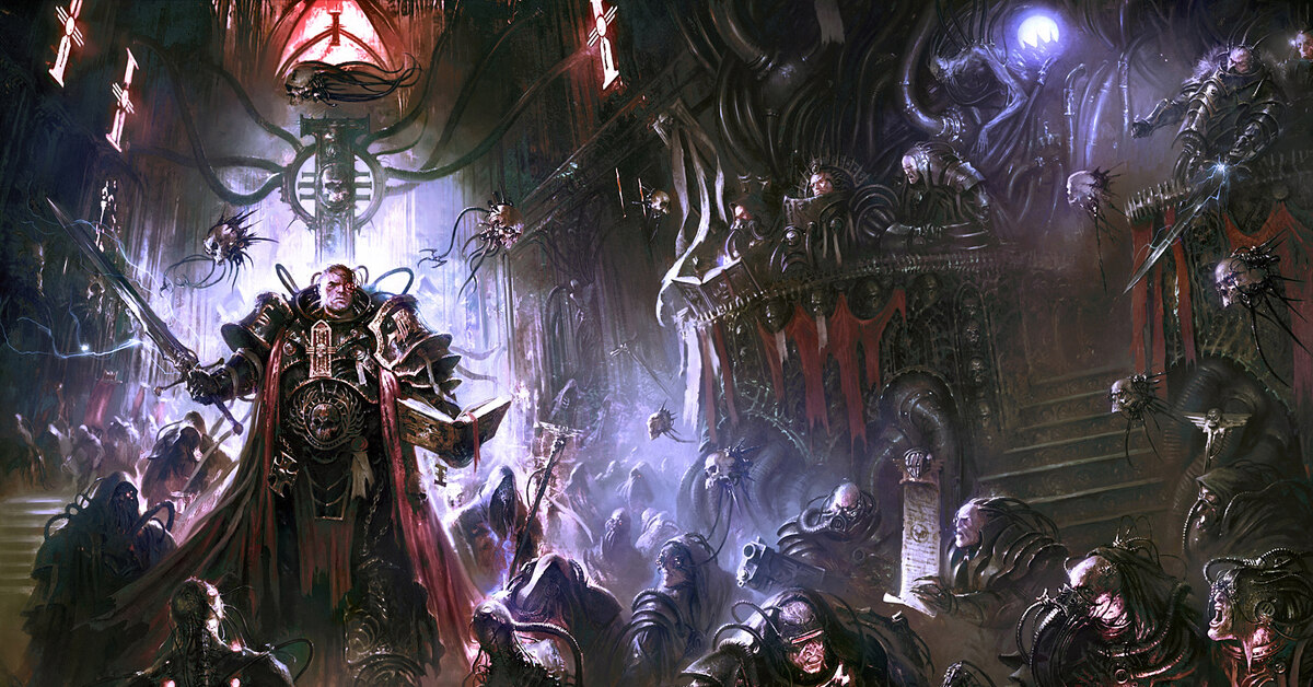 Kingdom wrath of the dark lady. Вархаммер 40000 Dark Heresy. Вархаммер 40к инквизиция. Хорус вархаммер 40000. Инквизитор вархаммерафэнтези.