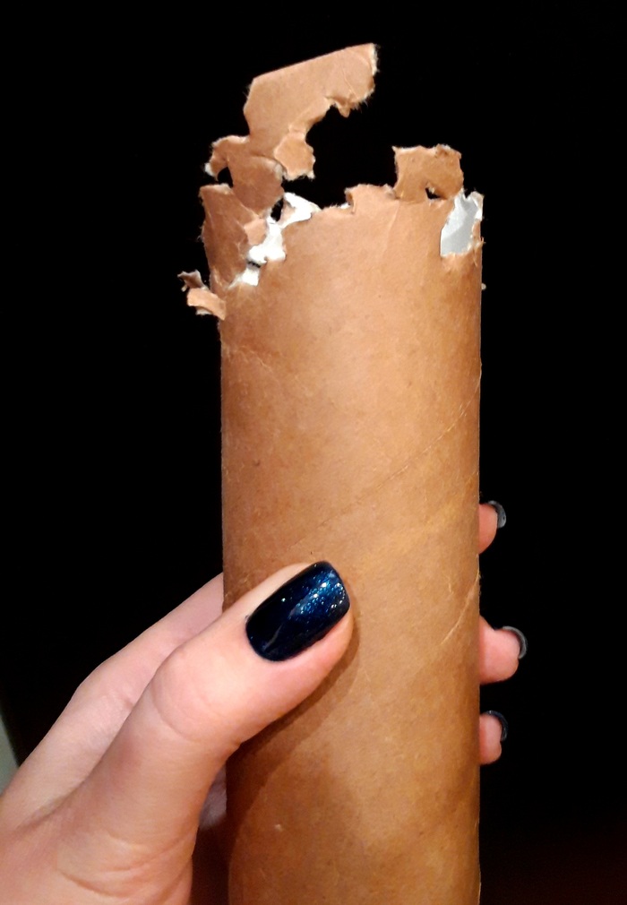 Полотенца для хозяйственных нужд, втулку - попугаю