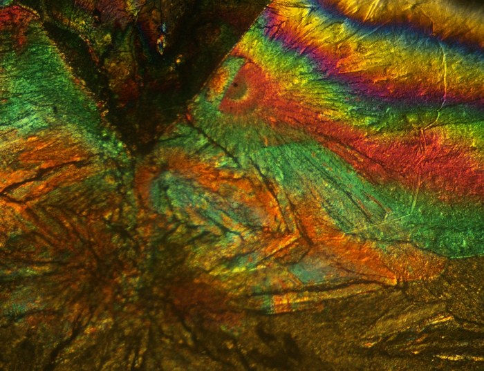 "Включили" поляризацию.