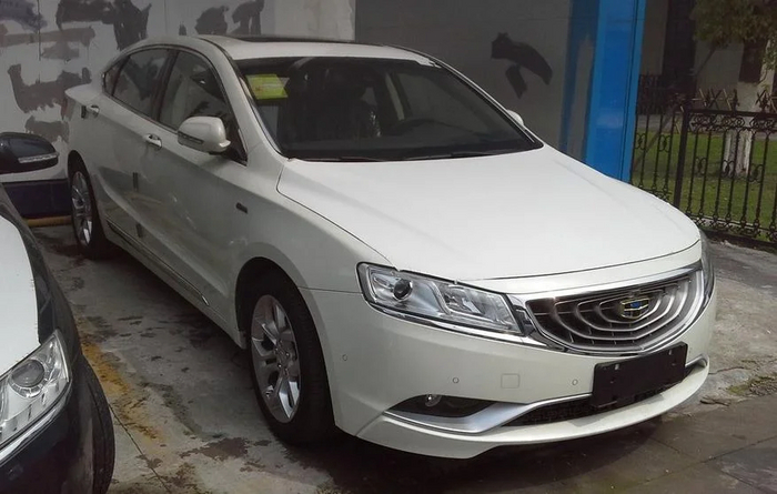 Geely Borui