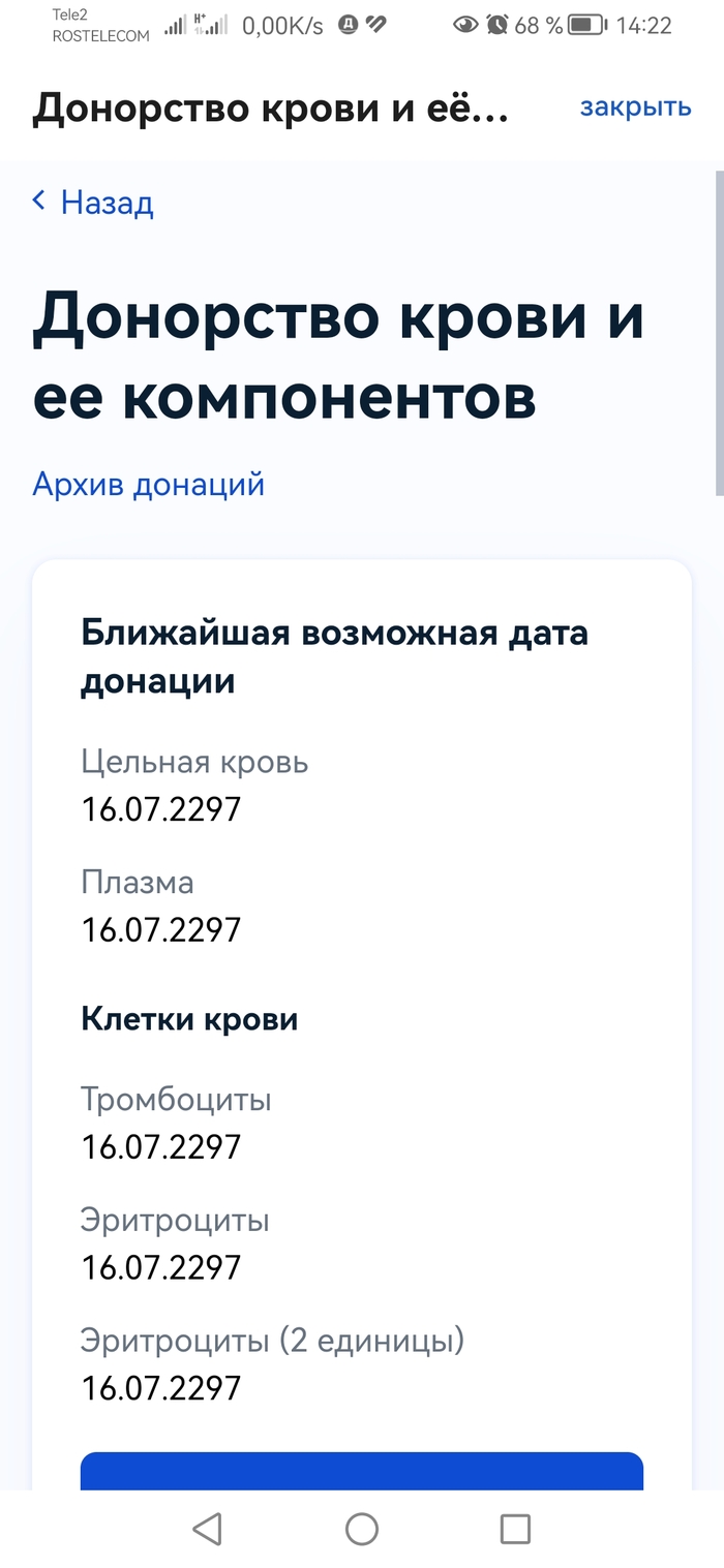 Государство верит в меня!