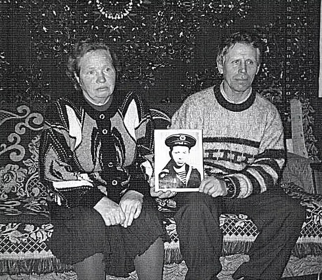 Родители Сергея