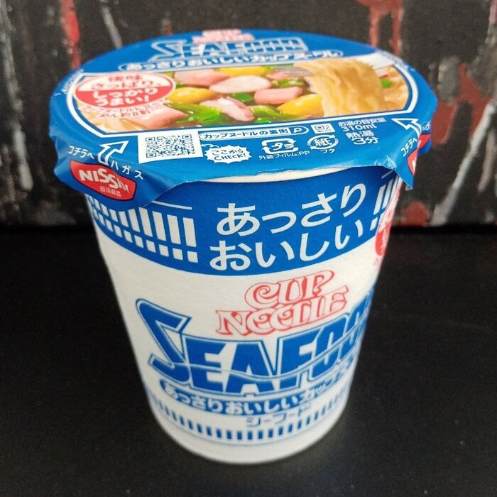     NISSIN CUP NOODLE SEAFOOD , , , , 