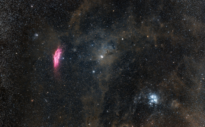   NGC 1499      M45      Sony,  ( ), , ,  , , , , , 