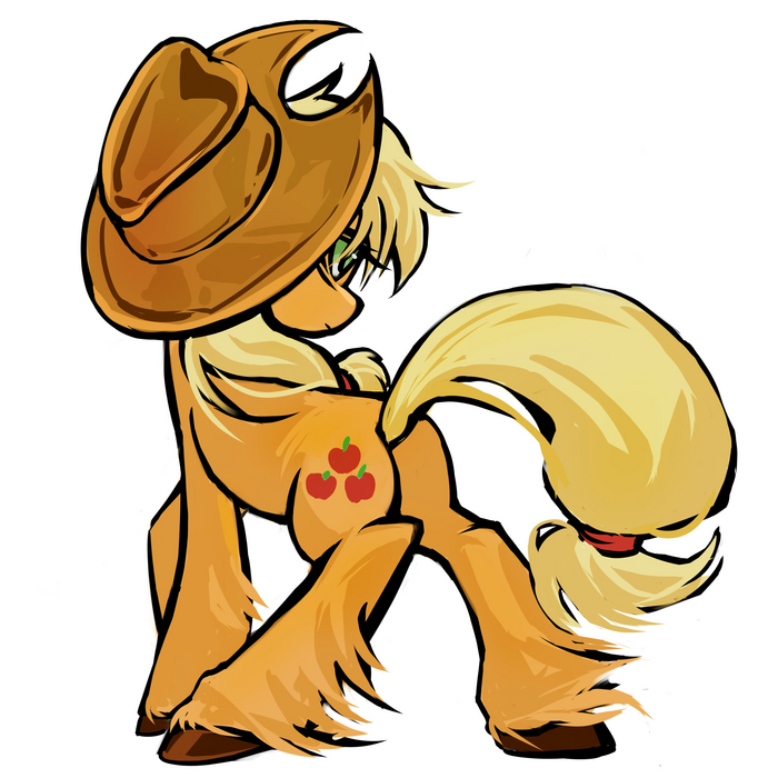  My Little Pony, Applejack, Twitter ()