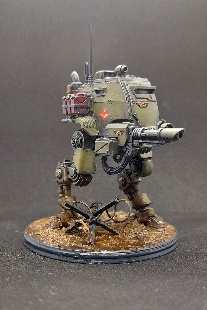 В хобби уже почти год, публикую одни из последних покрасов :)