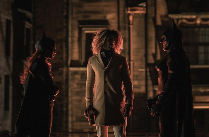 Кадр из отменённого фильма "Бэтгёрл"