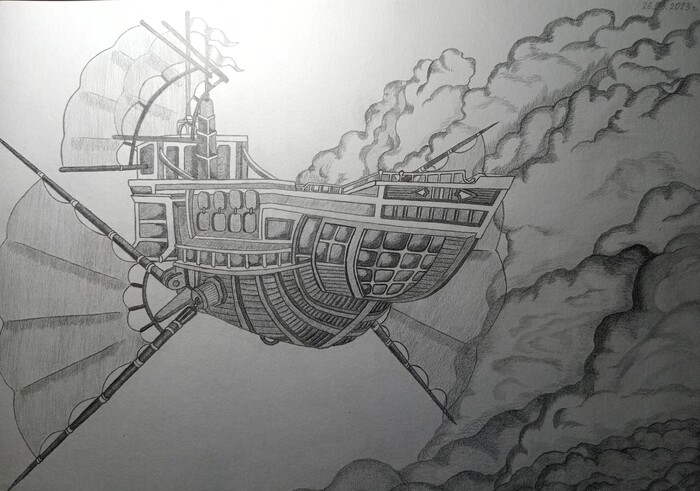 Летучий корабль