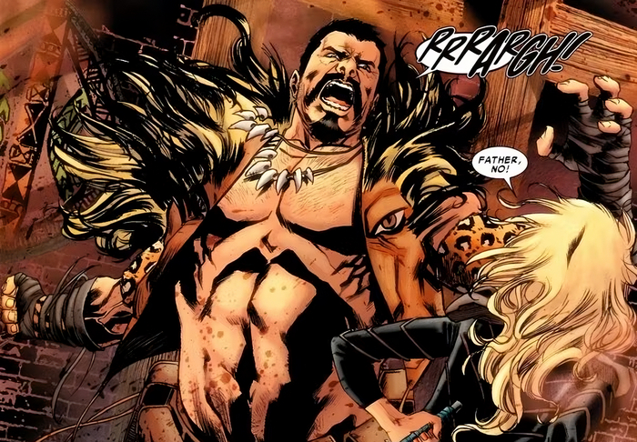 Крэйвен-охотник в комиксах Marvel Comics