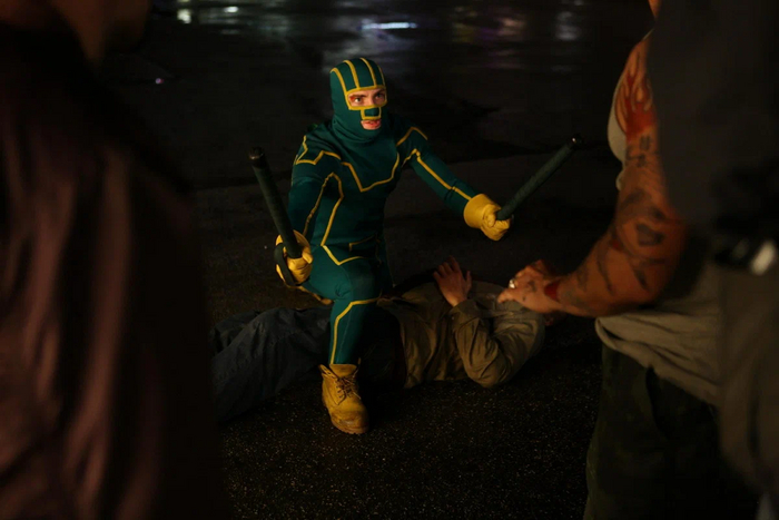 Кадр из фильма "Пипец" (2010)