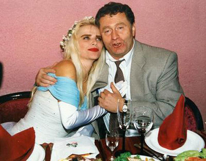 Чиччолина и Жириновский, 1995 год