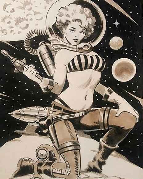 Что, если выкинуть человека в космос только в шлеме, без скафандра?