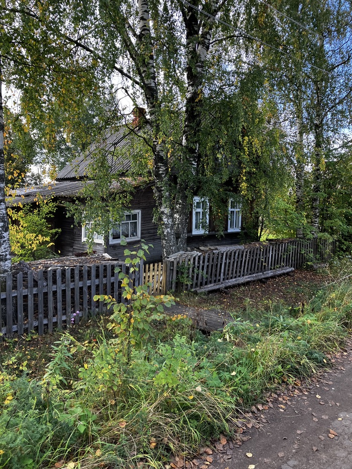 Эстетика северных... городов. г. Луза