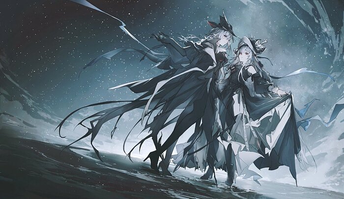 Arknights operators Anime Art, , Arknights, Saga (Arknights), Fiammetta, Ling, Chong Yue, Specter (Arknights), W (Arknights), Gladiia, , 