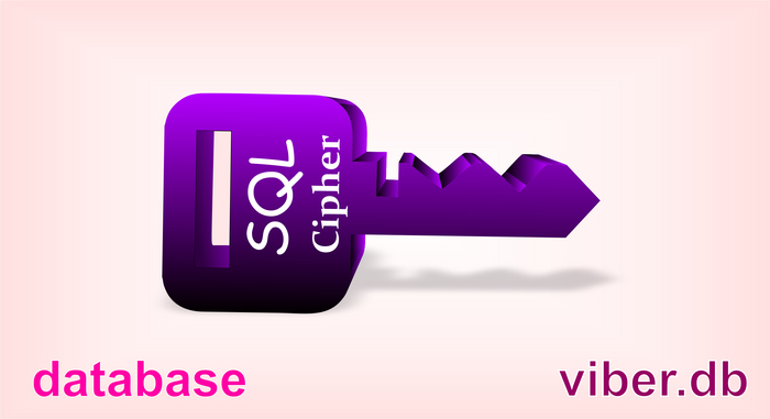 Viber      viber.db. "     File is not a database" Viber, SQL, , ,  , , , ,  , 
