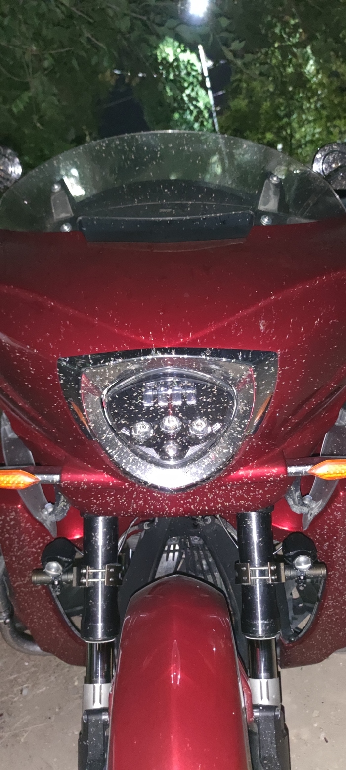 Обзор Victory Magnum спустя 40к пробега