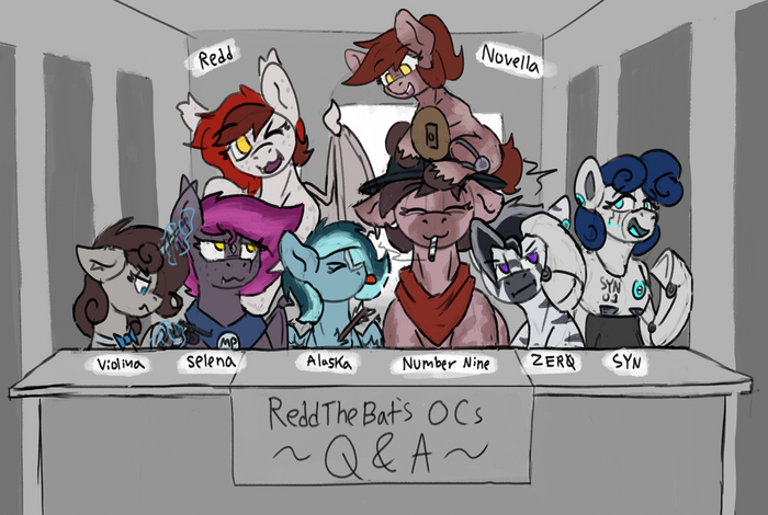  My Little Pony, Original Character, Reddthebat