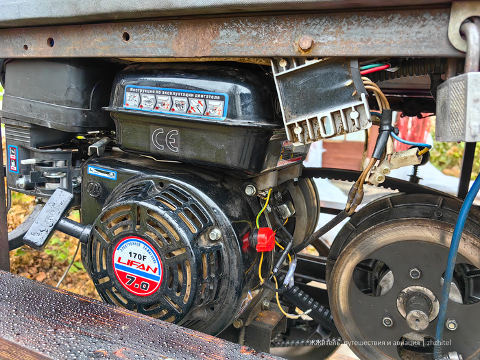 Двигатель LIFAN, 7 л.с.
