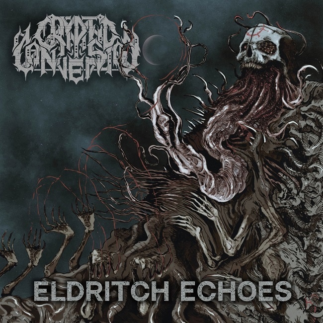 CRYPTIC CONVERSION - Eldritch Echoes - CD [2023] Death Metal, , YouTube, , , 