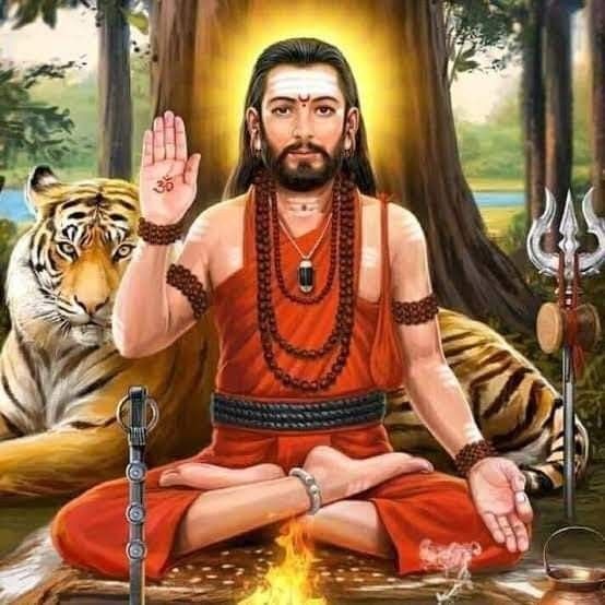 Йогин (современный арт)