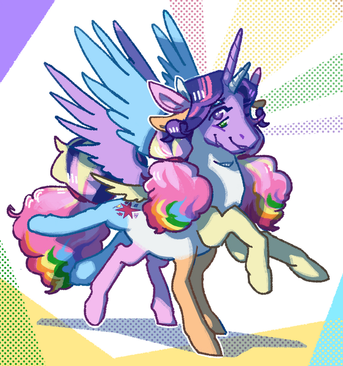     My Little Pony, Ponyart, Rainbow Dash, Twilight Sparkle, Fluttershy, Rarity, Pinkie Pie, Applejack, Original Character, 
