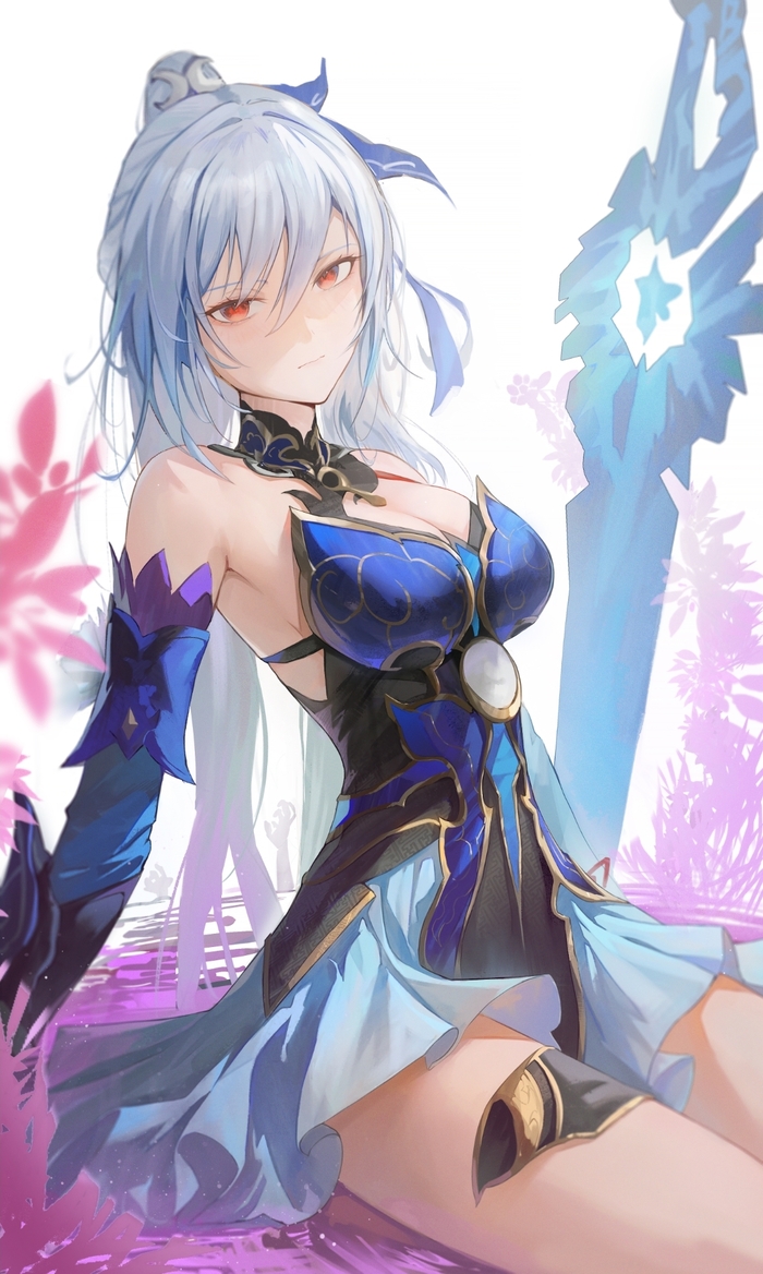 Jingliu Anime Art, , Honkai: Star Rail, Jingliu (Honkai: Star Rail)