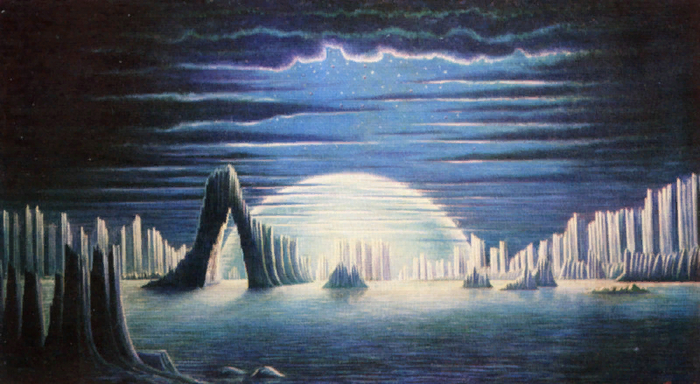 Георгий Курнин. Закат Зеленого солнца