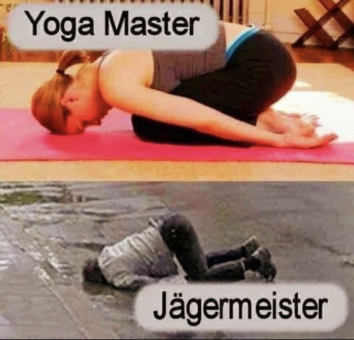 Yoga master / jgermeister ,   , , , , 