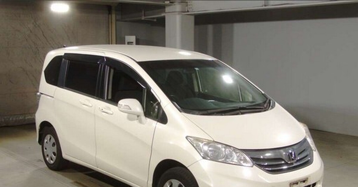 Покупка и перегон Honda Freed из Владивостока в Ульяновск. Часть 1 | Пикабу