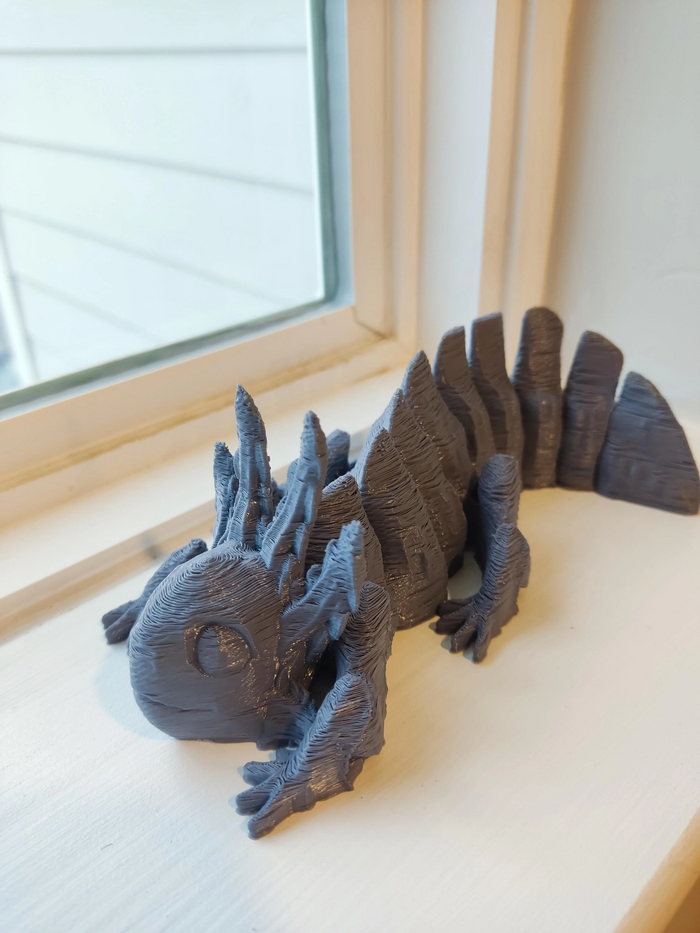 Первая проблемная печать