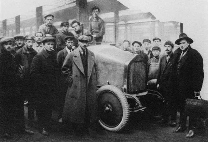 Первый Советский грузовик АМО-Ф-15