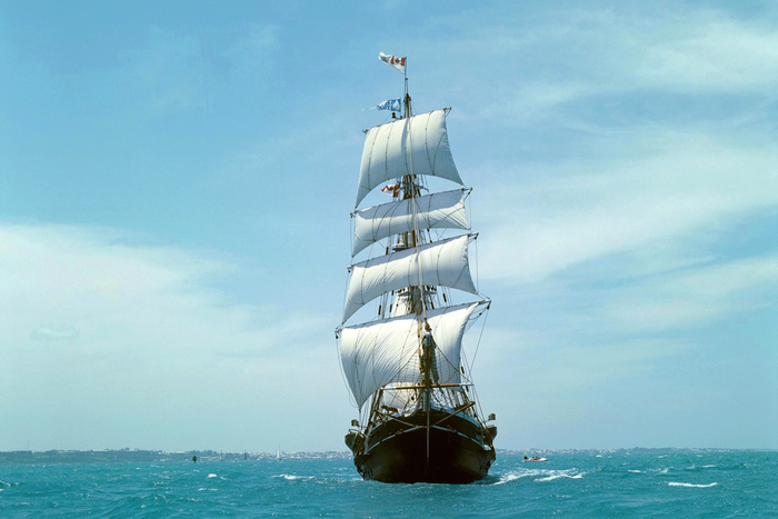 Баркентина «Concordia»