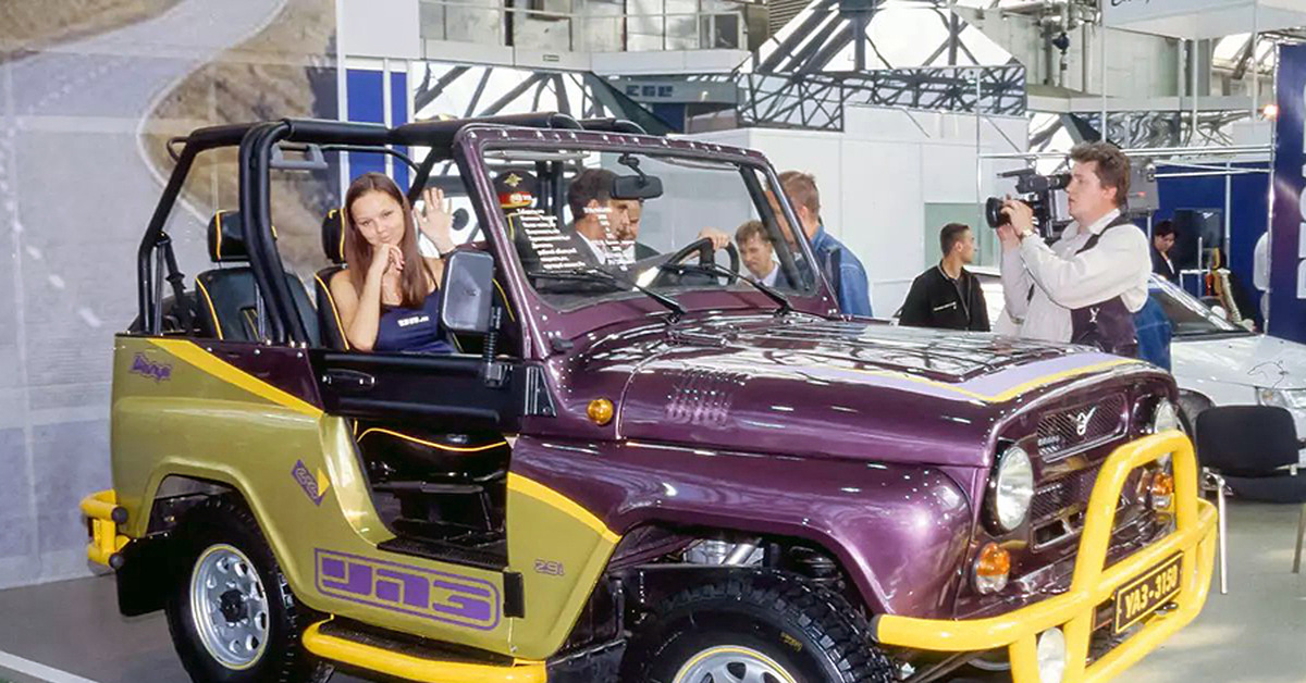 УАЗ-3150 Шалун 1999–2000 г.в | Пикабу