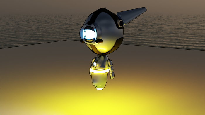 ������� Anna Vinnichenko
����� Little Bot Bunny