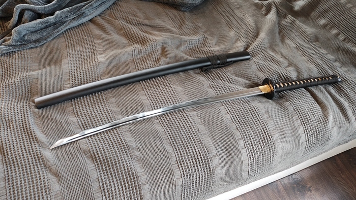 Поздравьте меня, исполнил одно из своих желаний, купил шикарную катану