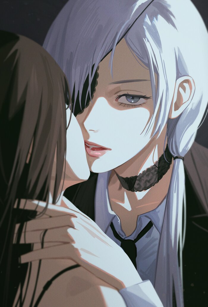 Quanxi Anime Art, , Chainsaw Man, Quanxi