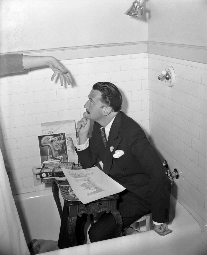 Король экстравагантности Сальвадор Дали