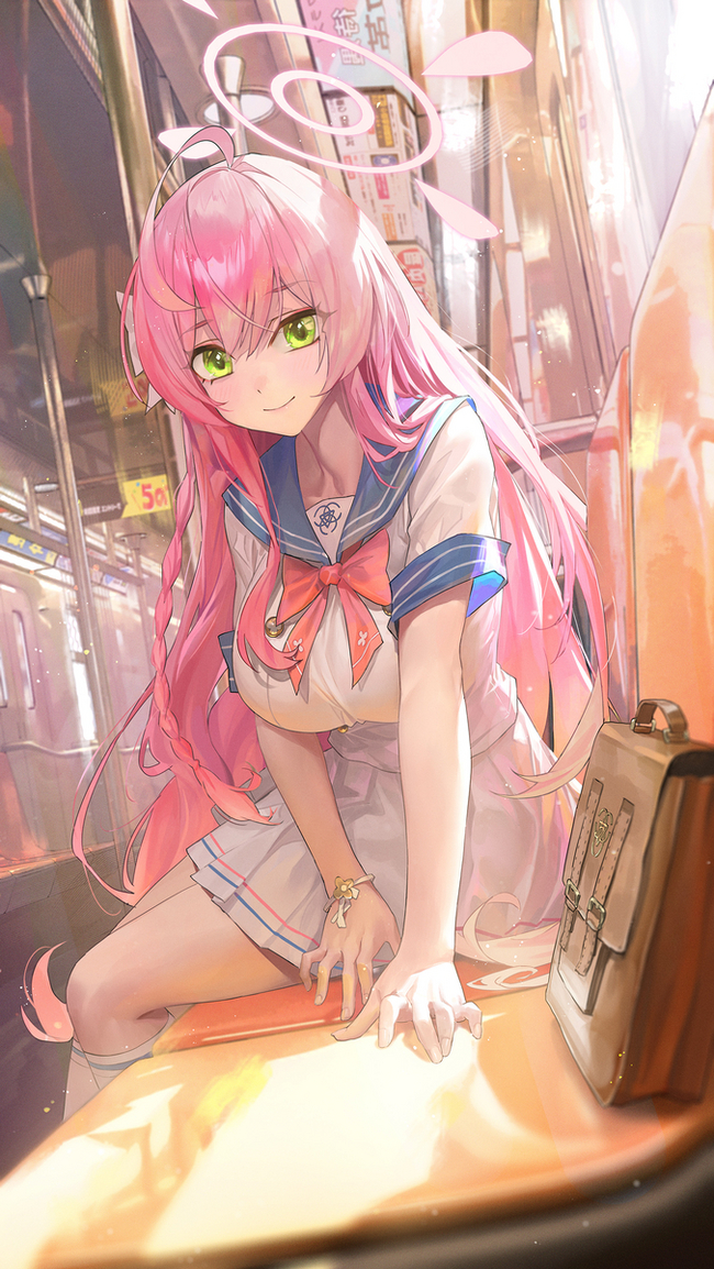   ? , Anime Art, Blue Archive, Urawa Hanako,  