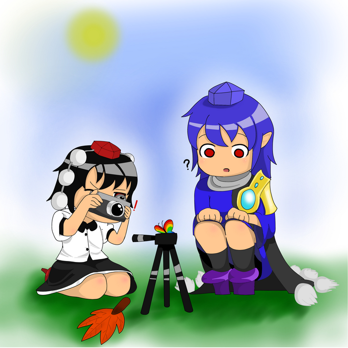 Ая и Мегуму