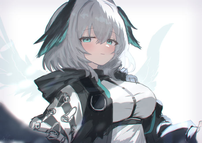 Arknights operator:Ho'olheyak Anime Art, , Arknights, Hoolheyak, , , Twitter ()