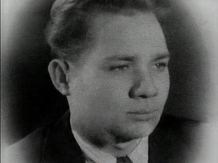 Евгений Леонов на поступлении в Московскую театральную студию