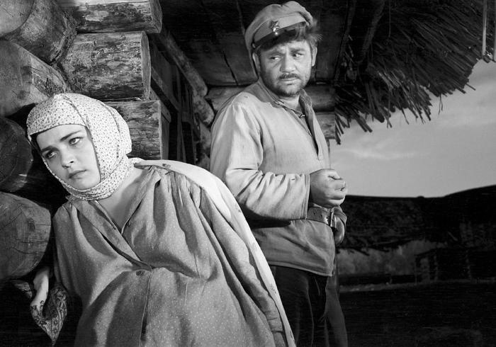 Кадр из фильма "Донская повесть"