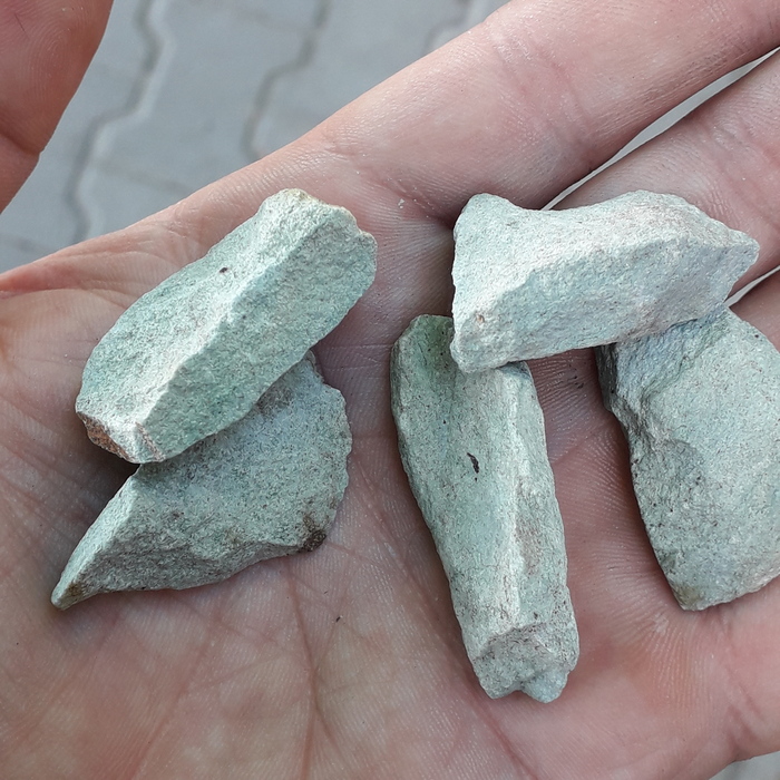 видимо цеолиты