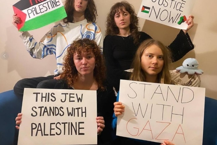 Грета Тунберг поддержала Палестину и Газу