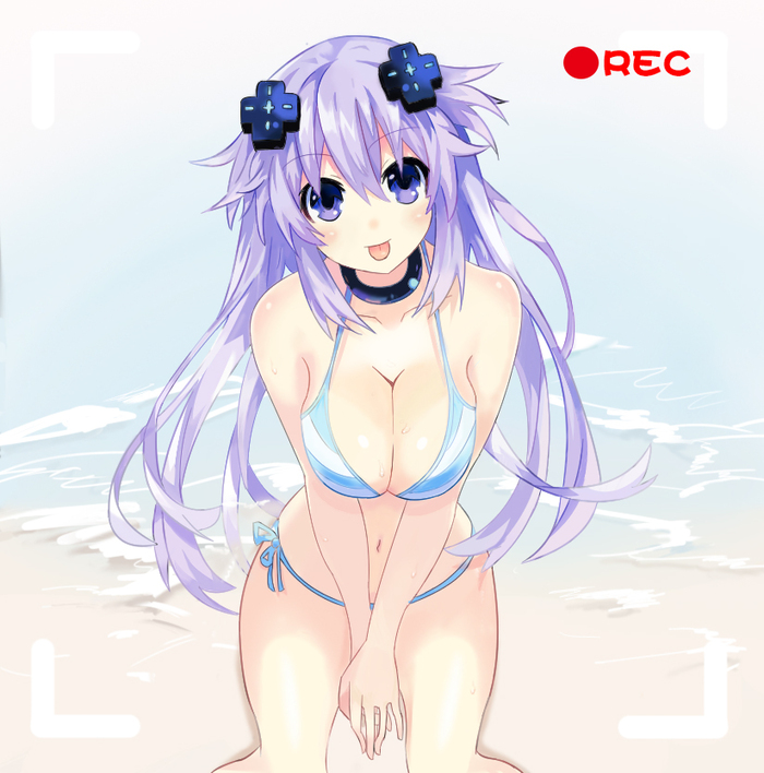 Adult Neptune Anime Art, Hyperdimension Neptunia, Neptunia, Neptune, 